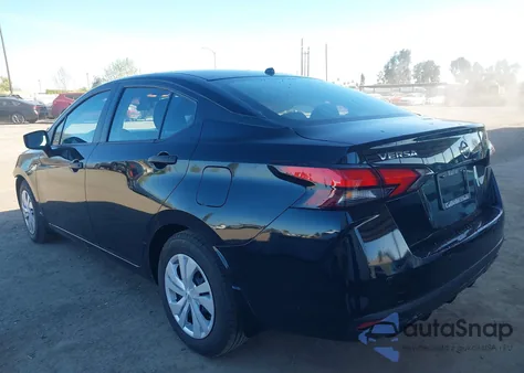 2022 Nissan Versa 1.6 S Xtronic Cvt z USA, uszkodzony, nr VIN 3N1CN8DV0NL868130